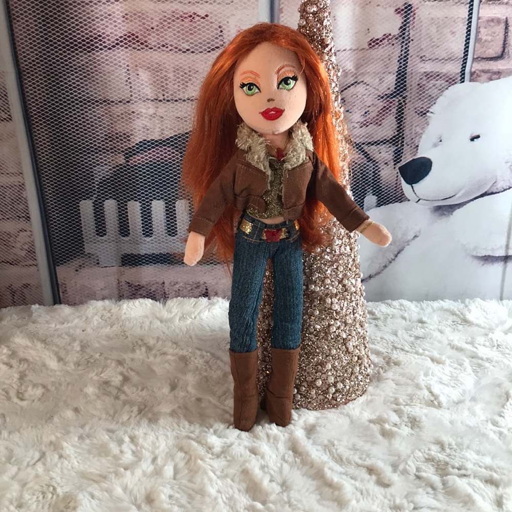 Bratz plush doll